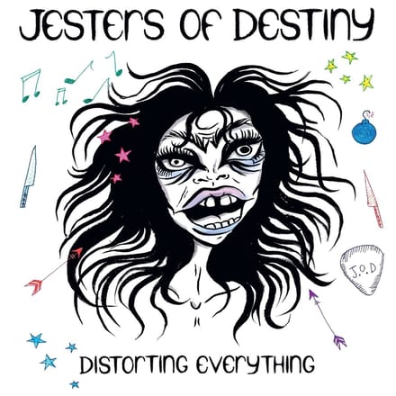 Jesters Of Destiny - Distort Everything (LP)