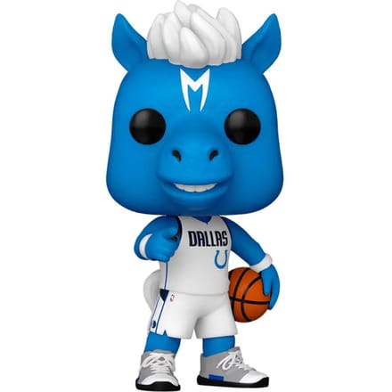 Beeldje Funko Pop NBA Mavericks Champ