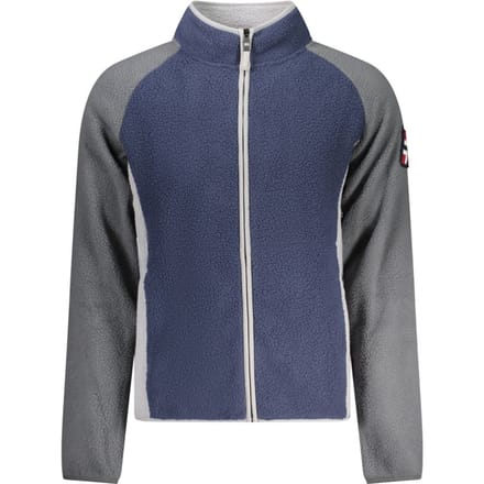 Noorwegen 1963 Blauwe Polyester Heren Sweatshirt