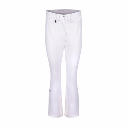 Skibroek KJUS Women Sella Jet 2.0 Pants White-Maat 36