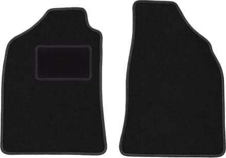 Voormatten zwart voor: Mazda BT-50 pick-up (2007-2012)