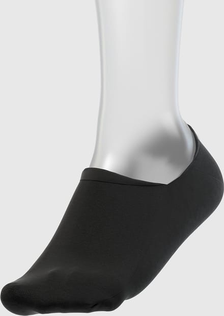 Sneakersokken – Black – 39-41