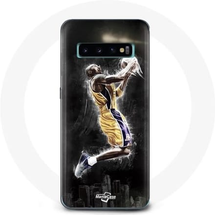 Coque pour Samsung Galaxy S10 Plus Kobe Bryant 24 Joueur de basketball