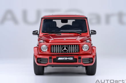 AUTOart 1/18 Mercedes-AMG G63 - 2019, Designo Cardinal Red metallic