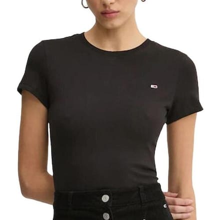 Tommy Hilfiger Slim C-Neck Shirt Dames
