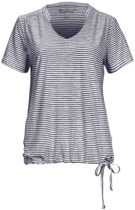 Lilleo T-shirt Dames Blue Night 38