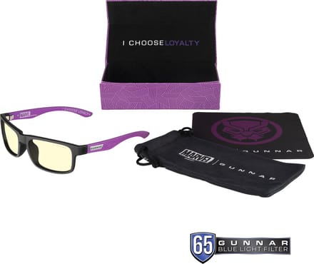 GUNNAR - Enigma Gaming Bril - Computerbril - Blauw Licht Bril - Blue Light Glasses 0.2 Sterkte Amber
