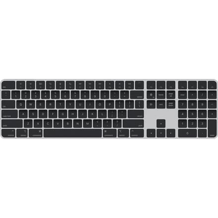 Apple Magic Keyboard met numeriek toetsenblok en Touch ID (2024) Zwart