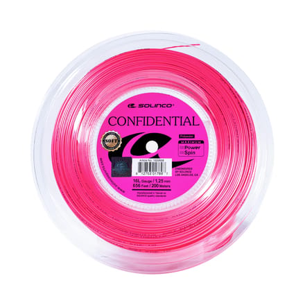 Solinco confidential SOFT 1.20mm tennissnaar 200m