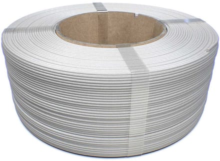 FormFutura EasyFil ePLA Filament - 1.75 mm - Matt White - 1000 gram Bambu Coil