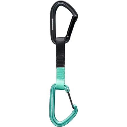 Black Diamond Hotforge Hybrid Quickdraw 12 Cm (Maat - OS, Kleur - Clean Green)