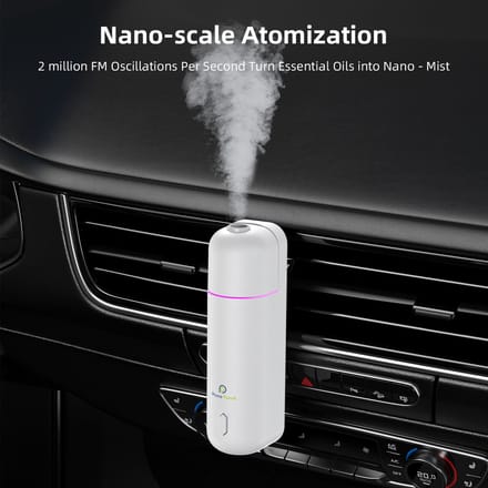 Phone Planet Auto Luchtverfrisser 6-IN-1 WIT