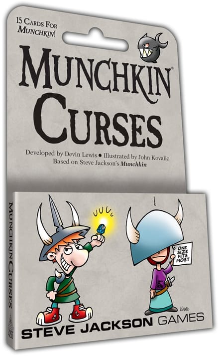 Munchkin Curses Tuckbox - Uitbreiding - Engelstalig - Steve Jackson Games