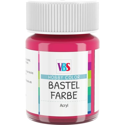 VBS Knutselverf, 15 ml - Rozig