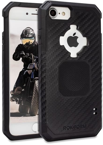 Rokform Rugged Black Telefoonhoesje - iPhone 6/7/8 - Zwart