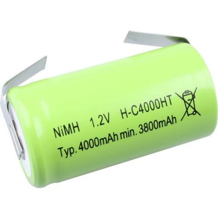 Mexcel Speciale oplaadbare batterij C (baby) NiMH 1.2 V 4000 mAh 1 stuk(s)