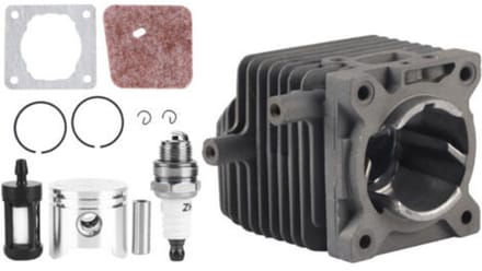 Geschikt voor Stihl FS75 FS80 FS85 HS75 34mm grasmaaier cilindermontage zuigerset