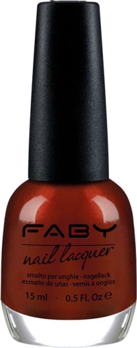 Walking Bass - FABY - Vegan Nagellak - Sneldrogend - 15ml