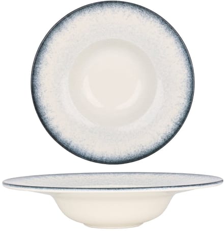 By Bone Pastabord - Occhio - Porselein - 28 cm (480cc) - set van 2