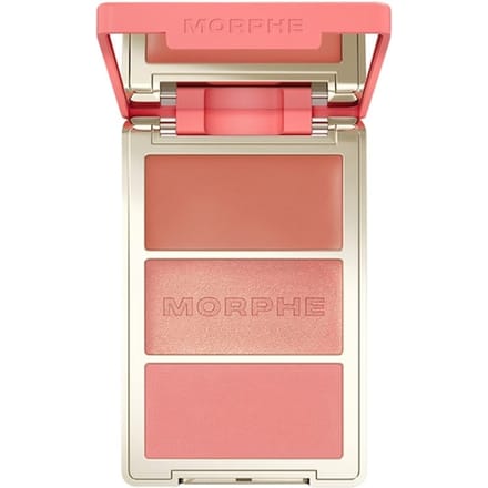 Morphe Blush Cheek Thrills Multi-Finish Face Trio Dames 10.8 g