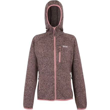 Dames fleece met capuchon Regatta Newhill