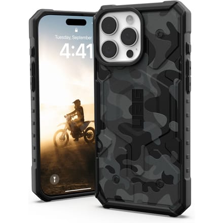 MagSafe-hoes voor Apple iPhone 16 Pro Max, Urban Armor Gear, Pathfinder SE Midnight Camo, Camouflage