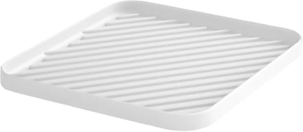 Famanu – Siliconen organizer lade voor gootsteen en badkamer - wit - compact en duurzaam
