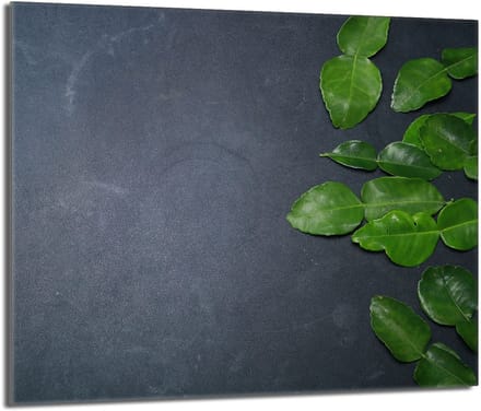 TMK ArtDeko Serie - Glazen Beschermplaat - 60x52 - Veilig en Functioneel