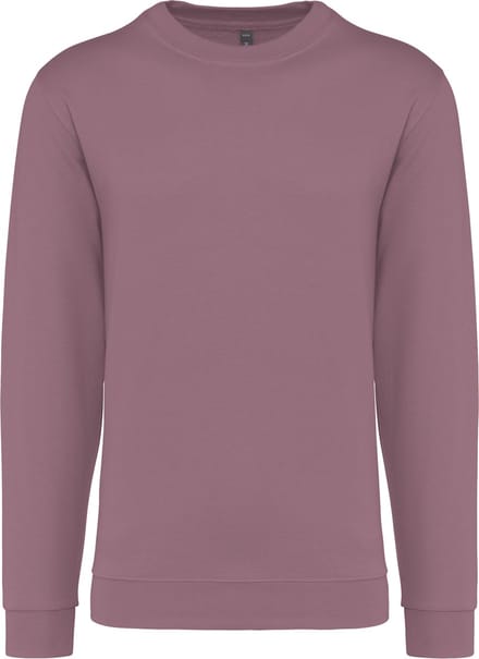 Sweater 'Crew Neck Sweatshirt' Kariban Collectie Basic+ 4XL - Dusty Purple