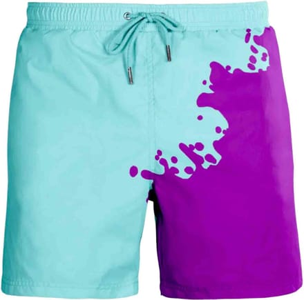 SEA'SONS - Zwembroek - berry-mint - Maat 98/104