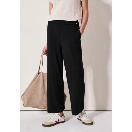 7/8 Wide Legs jersey broek