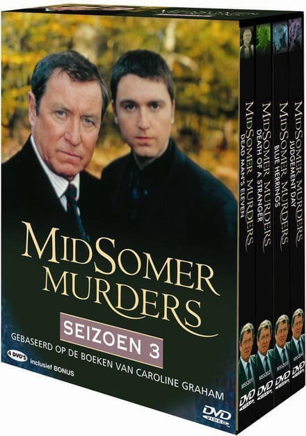 Midsomer Murders - Seizoen 3