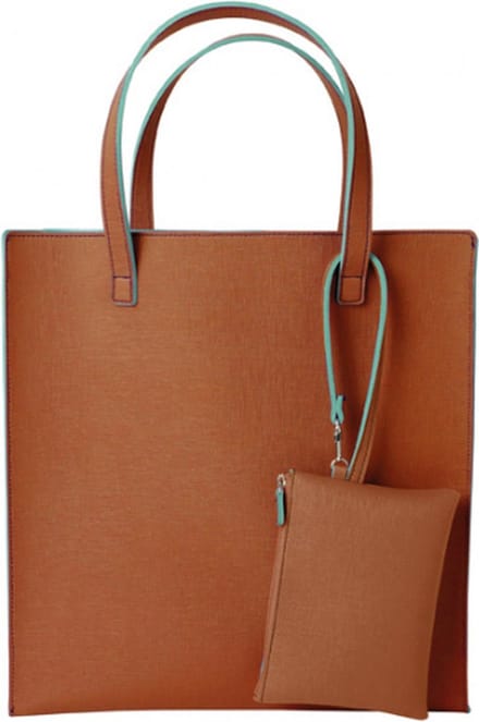 Remember Handbag with pouch - Spice