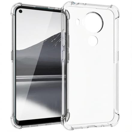 imoshion Hoesje - Geschikt voor Nokia 3.4 / Nokia 5.4 - Shockproof Case - Transparant