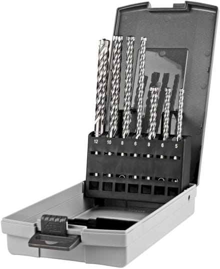 Makita 115mm+165mm 7-delig Betonborenset SDS-Plus - P4S - E-14928