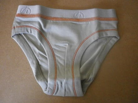 Petit Bateau - Onderbroek - Jongens - Slip - Kaki - 8 jaar 126