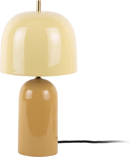 Leitmotiv - Tafellamp Rico - Honey yellow & soft yellow