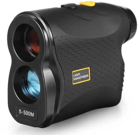 Mila Shop Golf afstandmeter - Kruislijn laser - Golf accessoires - Lasermeter - Golf - 5 tot 500 meter bereik