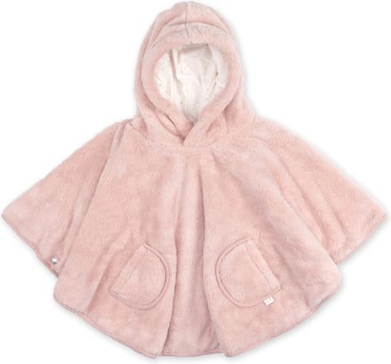 BEMINI Reisponcho 9-36m - Zacht comfort - Blush
