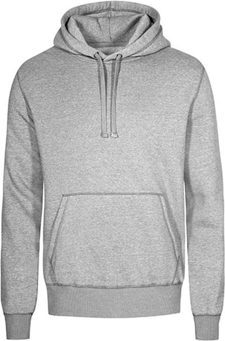Promodoro Men´s Hoody Sweater XO1680 - Heather Grey - S