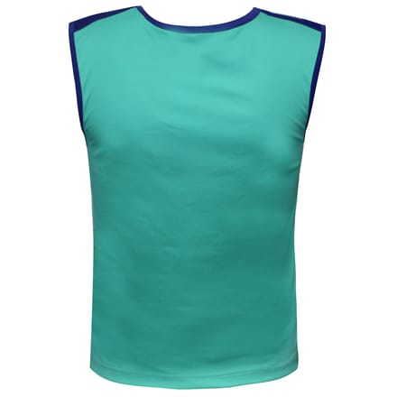 Hoofd Nano Kinderen Witte Tank Top