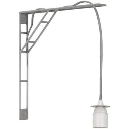 Kidsdepot wand armatuur Ori Gami grey 100 cm
