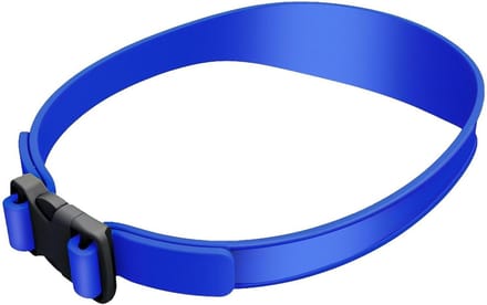 Haarknipgids - Neklijn Sjabloon - Zelf Haarknippen - Handsfree Ontwerp - 60 cm Lengte - Grijs