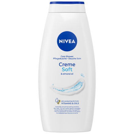 NIVEA Creme Soft Douchecrème - Body Wash - Hydraterend - 750ml