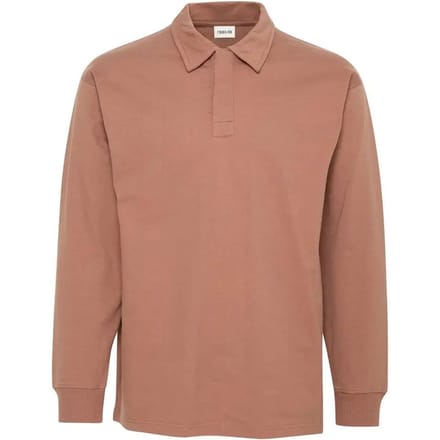 Polo met lange mouwen Solid Orwell