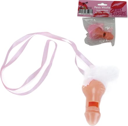 Kinky Pleasure Penisfluitjes - Fluitjes met Veertjes - 10 Stuks