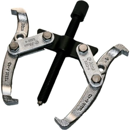 Trekker met twee armen HANS, Max. Abstand 75 mm