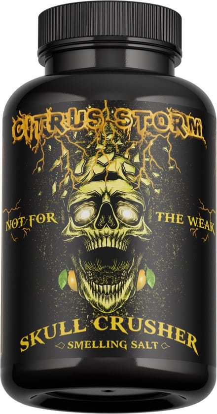 Skull Crusher Smelling Salt - Citrus Storm - 100 ml