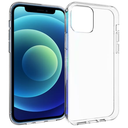 Accezz Hoesje - Geschikt voor Apple iPhone 12 Mini - Clear Backcover - Transparant