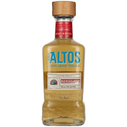 Olmeca Tequila Olmeca Altos Tequila Reposado 100% Agave 38% Vol. 0,7l